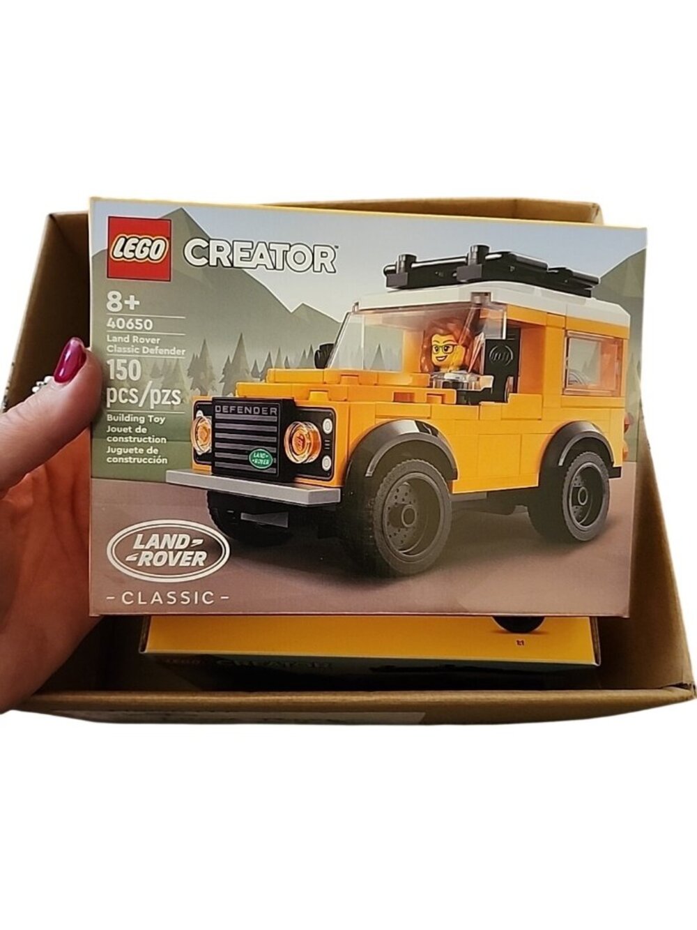 LEGO 40650 Land Rover Classic Defender - New.